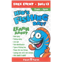 Kids Fishing Day Event - Fleet Farm