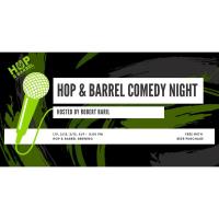 Comedy Night at Hop & Barrel Brewing Company