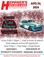 9th Annual Heppner's Car Show