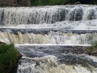 Willow River Falls at Willow River State Park