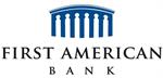 First American Bank First American Bank