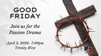 Good Friday Passion Drama