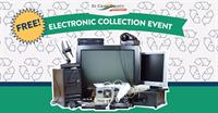 FREE Electronics Collection Event for St. Croix County Residents