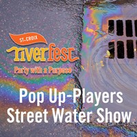 Pop Up-Players Street Water Show