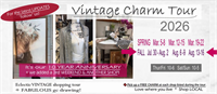 2026 FALL Vintage Charm Tour - Weekend 1 (July 30 - Aug 2)