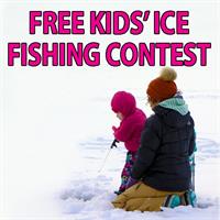 HOT AIR AFFAIR FREE KIDS’ ICE FISHING CONTEST