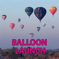 HOT AIR AFFAIR BALLOON LAUNCH