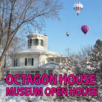 HOT AIR AFFAIR OCTAGON HOUSE MUSEUM OPEN HOUSE