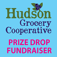 MAGIC PRIZE DROP FUNDRAISER for HUDSON GROCERY CO-OP