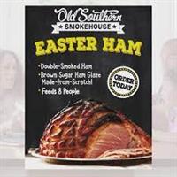 Easter Double Smoked Hams for Sale!