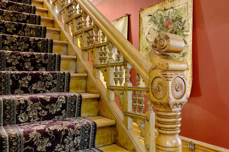 Staircase detail 