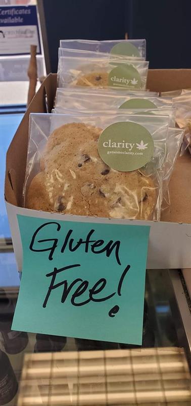 CBD/D8 Cookies from Clarity Kitchen (Roseville,MN)