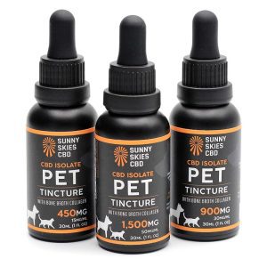 We have Tinctures and Treats for Pets too!