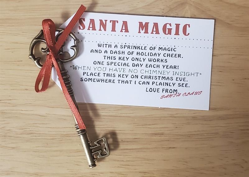 Nixie's Magical Santa Keys