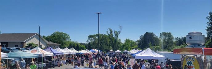 Hudson Farmers Market on CARMICHAEL