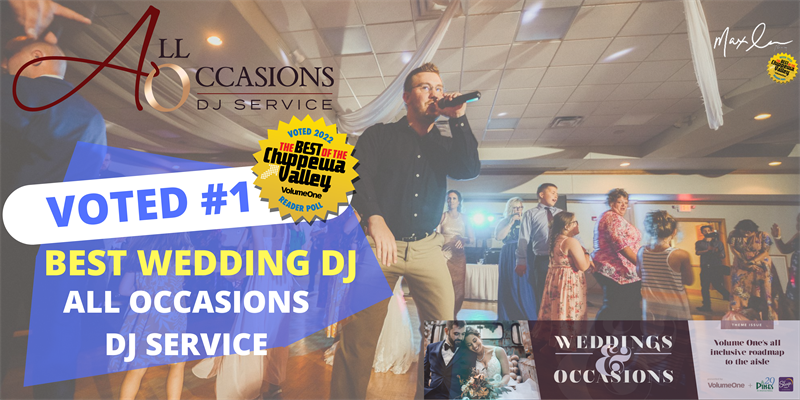 Voted #1 Best Wedding DJ