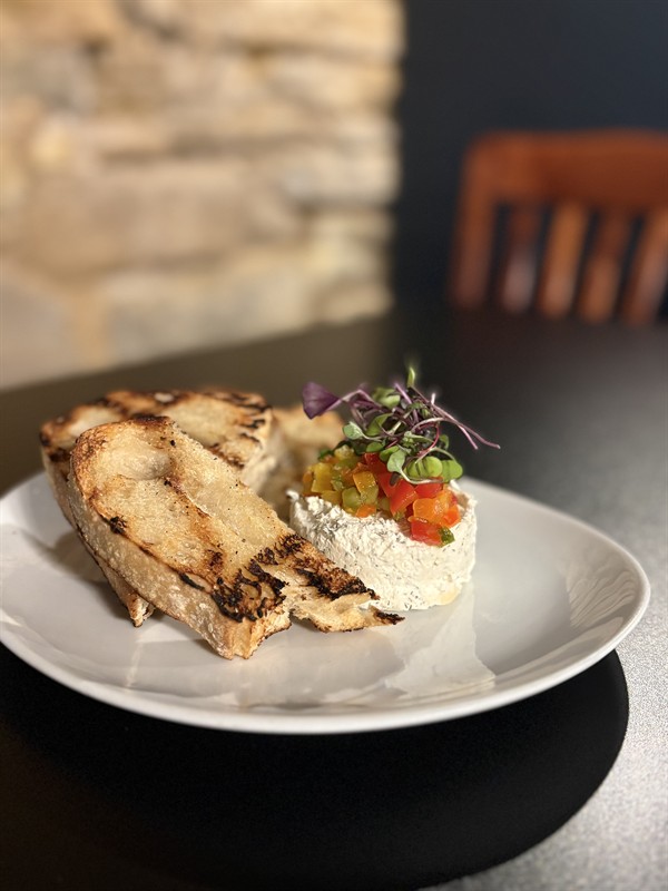 Smoked Walleye Spread, available at the bar only
