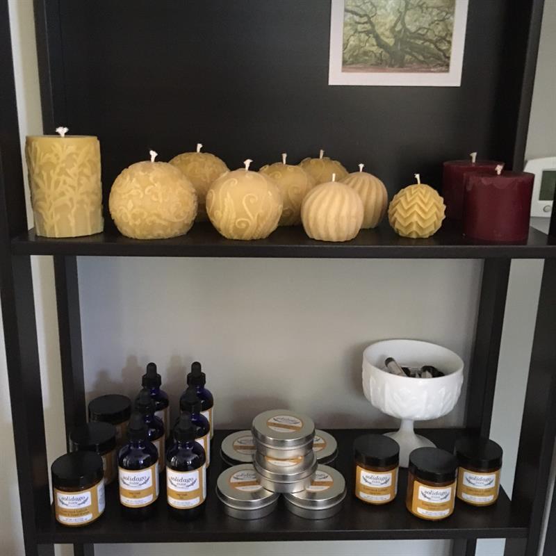 Solidago Farm Pure Beeswax Candles and Products