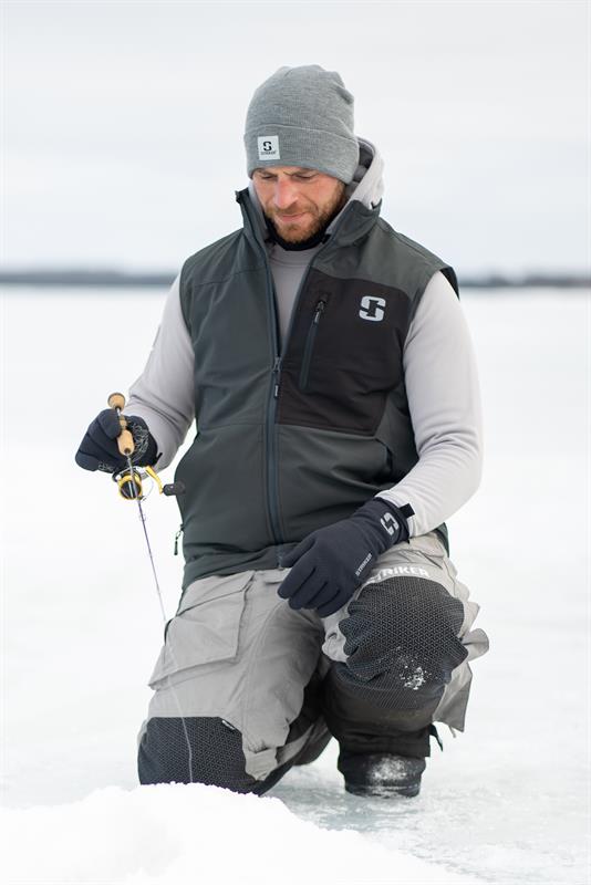 Striker® Shield Float Vest - With the right amount of wind blocking protection and thermal insulation, the Shield Float Vest is the perfect addition to any cold weather activity. And best of all, it floats! - ensuring peace of mind around open water or ice. Low-profile, lightweight, and flexible; the Shield Float Vest can be worn as both an outer layer and insulating mid-layer, making it a practical 3-season option for whichever adventure you choose. Wear it for comfort! Depend on it for safety!