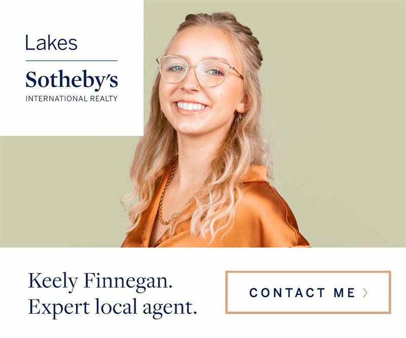 Keely Finnegan with Lakes Sotheby's International Realty
