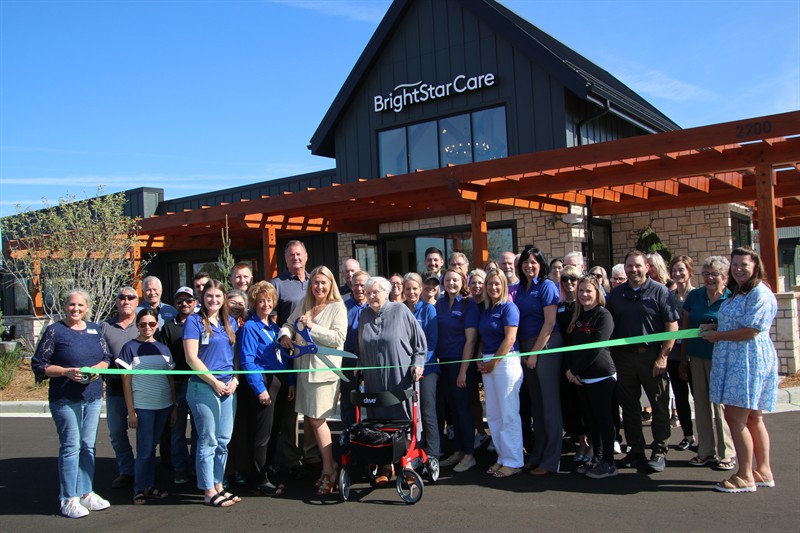 Ribbon Cutting at our new Hudson Loation