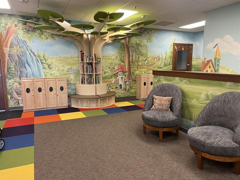 Learning Tree Academy Lobby 