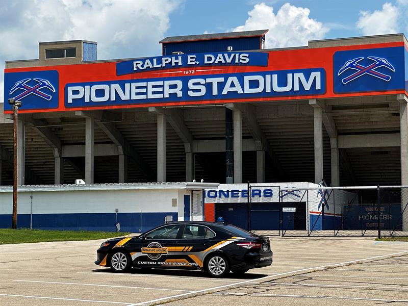 Stadium Signage