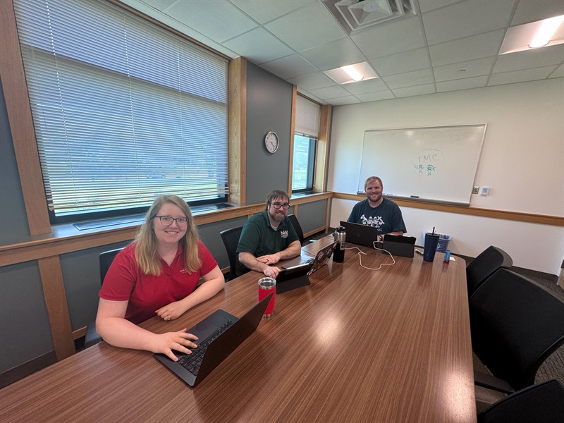 The team at Pleasant Hill Library for quarterly planning