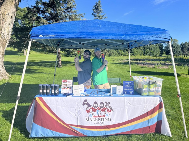 Charlie's Angels at the Hastings Chamber golf event