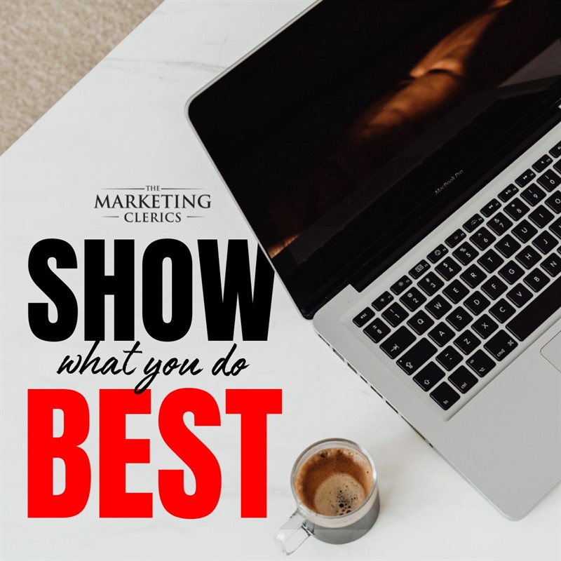 Let us help you show everyone what makes you so amazing