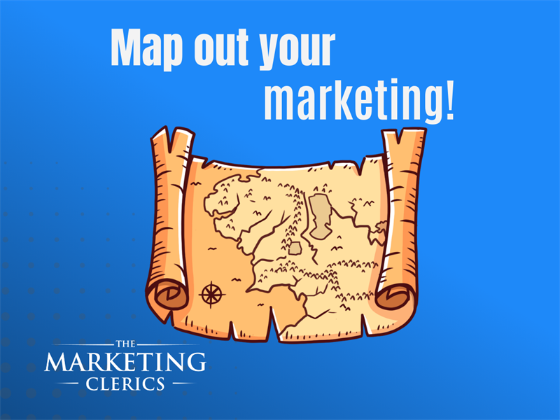 We help plan your marketing journey