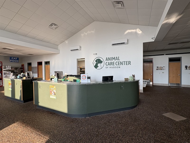 Front lobby