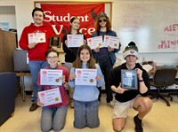 Student Voice wins nine awards in statewide collegiate journalism contest