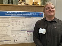 Banks receives 2026 Lydecker Student Research Award