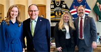 Scholarship supports internship opportunities for UW-River Falls political science and international studies students