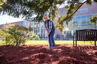 Falcon Futures: UW-River Falls alum returns to campus to update landscaping project she created 40 years ago