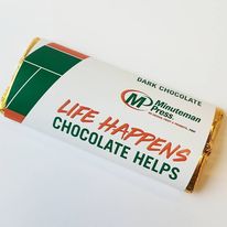 Put your Logo on a Knoke's Candy Bar!