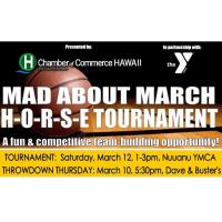 Mad About March: H-O-R-S-E Basketball Tournament
