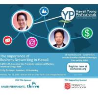 YP Professional Development Class: Importance of Business Networking in Hawaii