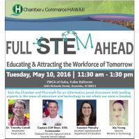 Full STEM Ahead: Educating & Attracting the Workforce of Tomorrow