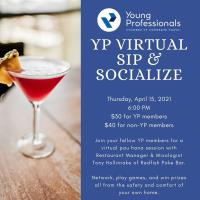 YP Virtual Sip & Socialize 