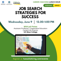 Job Search Strategies for Success: Career Coaching Lunch Hour 