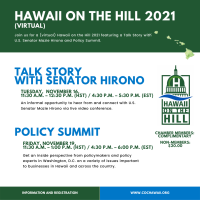 2021 Hawaii on the Hill (Virtual)