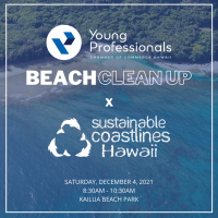 YP Beach Cleanup with Sustainable Coastlines Hawai'i