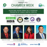 2022 Chamber Week: (Virtual) Elevating Voices From the Classroom presented by Hawaii Dental Service