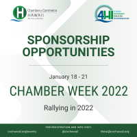  Sponsorships 2022 - Chamber Week presented by The Queen’s Health Systems