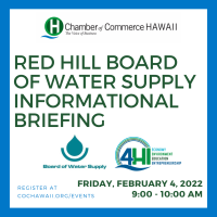 Board of Water Supply Red Hill Informational Briefing