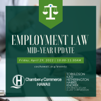 Webinar: Employment Law Mid-Year Update