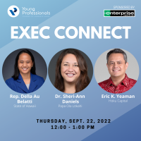 YP Exec Connect with Representative Belatti, Sheri-Ann Daniels, Eric Yeaman Sponsored by Enterprise Rent-A-Car, Commute with Enterprise