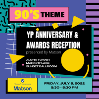 YP 11th Anniversary & Awards Reception presented by Matson